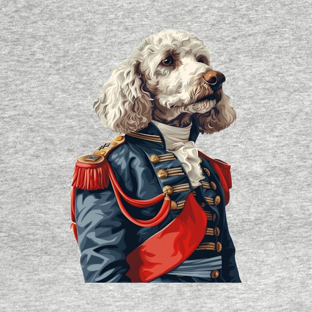 Poodle Napoleon by J and C Designs